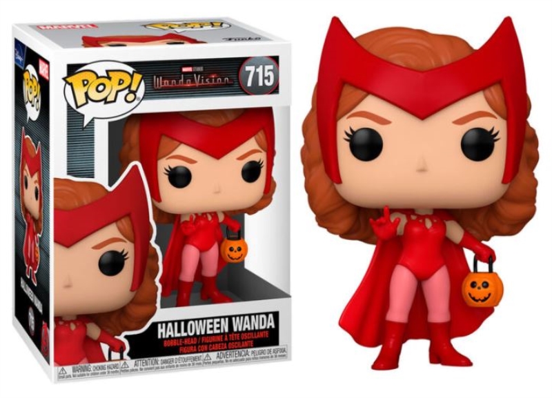 FUNKO Funko POP! Vynil Marvel Wandavision: Wanda Halloween